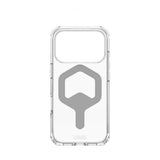 Urban Armor Gear (UAG) iPhone 17 Pro Cover Plyo MagSafe Ice Silver