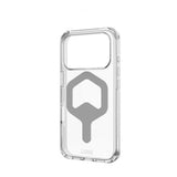 Urban Armor Gear (UAG) iPhone 17 Pro Cover Plyo MagSafe Ice Silver