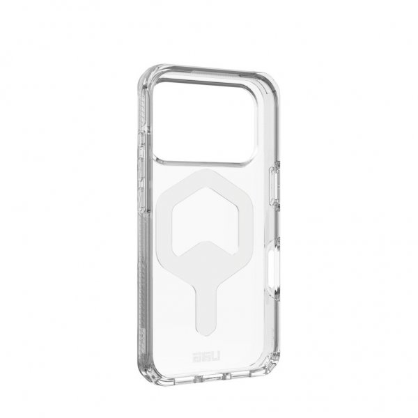 Urban Armor Gear (UAG) iPhone 17 Pro Cover Plyo MagSafe Ice Hvid