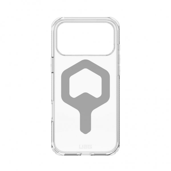 Urban Armor Gear (UAG) iPhone 17 Pro Max Cover Plyo MagSafe Ice Silver