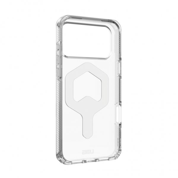 Urban Armor Gear (UAG) iPhone 17 Pro Max Cover Plyo MagSafe Ice Silver