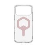 Urban Armor Gear (UAG) iPhone 17 Pro Max Cover Plyo MagSafe Ice Rosegold