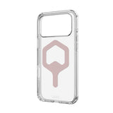 Urban Armor Gear (UAG) iPhone 17 Pro Max Cover Plyo MagSafe Ice Rosegold
