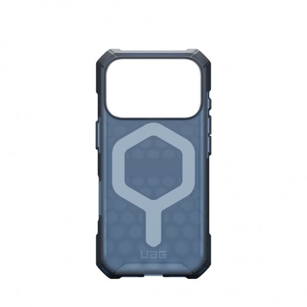 Urban Armor Gear (UAG) iPhone 17 Pro Cover Essential Armor MagSafe Cloud Blue