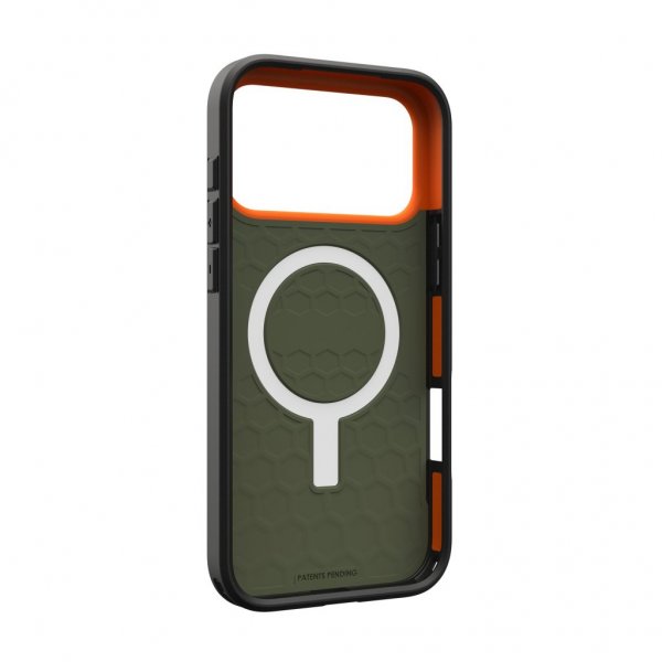 Urban Armor Gear (UAG) iPhone 17 Pro Max Cover Civilian MagSafe Olive/Orange