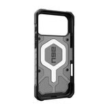 Urban Armor Gear (UAG) iPhone 17 Pro Max Cover Pathfinder Clear MagSafe Ash Black