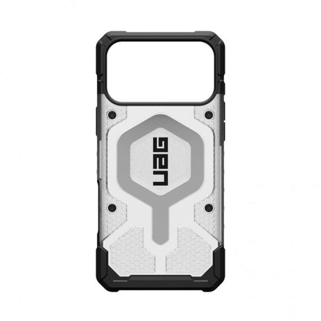 Urban Armor Gear (UAG) iPhone 17 Pro Max Cover Pathfinder Clear MagSafe Ice Silver