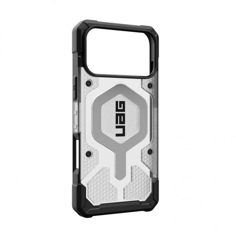 Urban Armor Gear (UAG) iPhone 17 Pro Max Cover Pathfinder Clear MagSafe Ice Silver