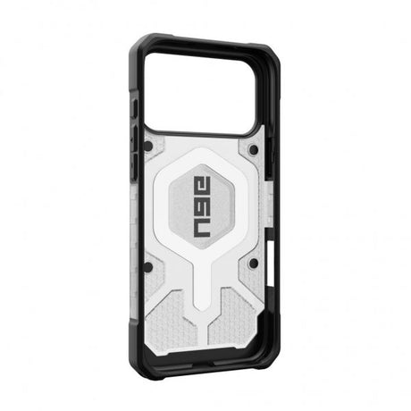 Urban Armor Gear (UAG) iPhone 17 Pro Max Cover Pathfinder Clear MagSafe Ice Silver