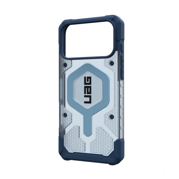 Urban Armor Gear (UAG) iPhone 17 Pro Max Cover Pathfinder Clear + Lanyard Blå