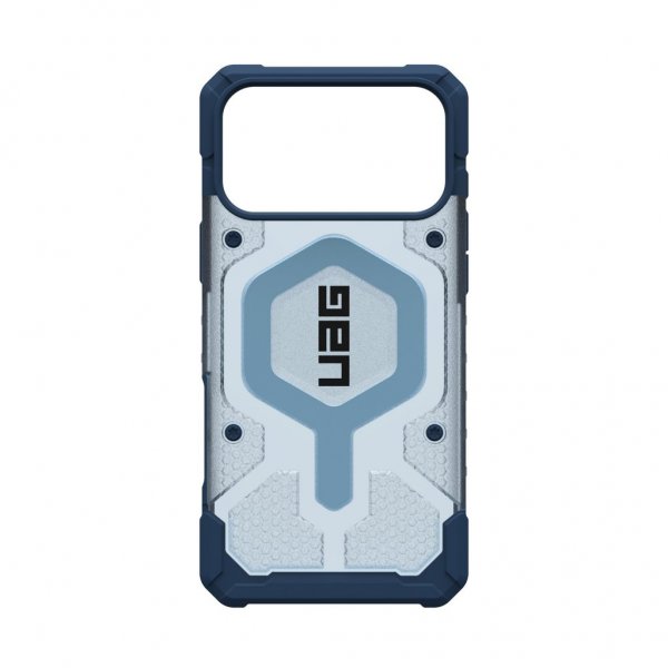 Urban Armor Gear (UAG) iPhone 17 Pro Max Cover Pathfinder Clear + Lanyard Blå