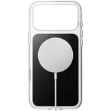 Nomad iPhone 17 Pro Max/iPhone 18 Pro Max Cover Clear Leather Case Sort