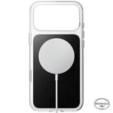 Nomad iPhone 17 Pro Max/iPhone 18 Pro Max Cover Clear Leather Case Sort
