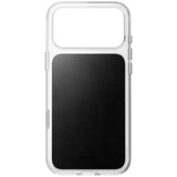 Nomad iPhone 17 Pro Max/iPhone 18 Pro Max Cover Clear Leather Case Sort