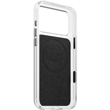 Nomad iPhone 17 Pro Max/iPhone 18 Pro Max Cover Clear Leather Case Rustic Brown