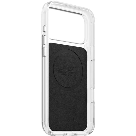Nomad iPhone 17 Pro Max/iPhone 18 Pro Max Cover Clear Leather Case Saddle