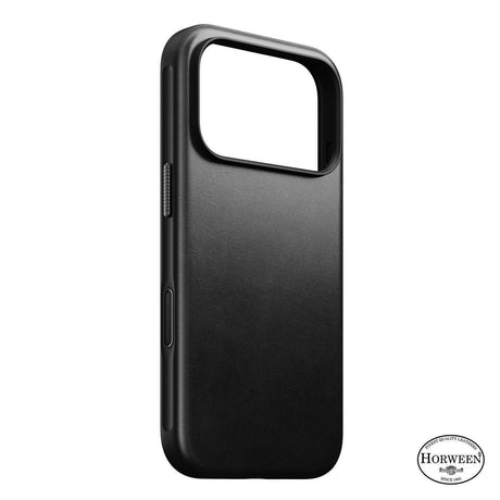 Nomad iPhone 17 Pro/iPhone 18 Pro Cover Modern Leather Case Horween Sort
