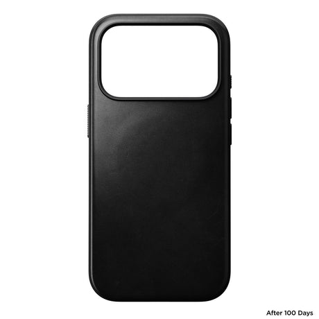 Nomad iPhone 17 Pro/iPhone 18 Pro Cover Modern Leather Case Horween Sort