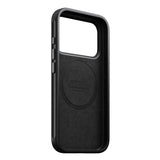 Nomad iPhone 17 Pro/iPhone 18 Pro Cover Modern Leather Case Horween Sort