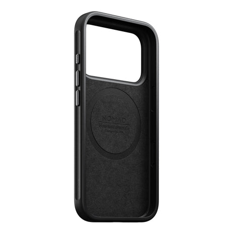 Nomad iPhone 17 Pro/iPhone 18 Pro Cover Modern Leather Case Horween Sort