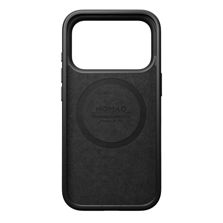 Nomad iPhone 17 Pro/iPhone 18 Pro Cover Modern Leather Case Horween Sort