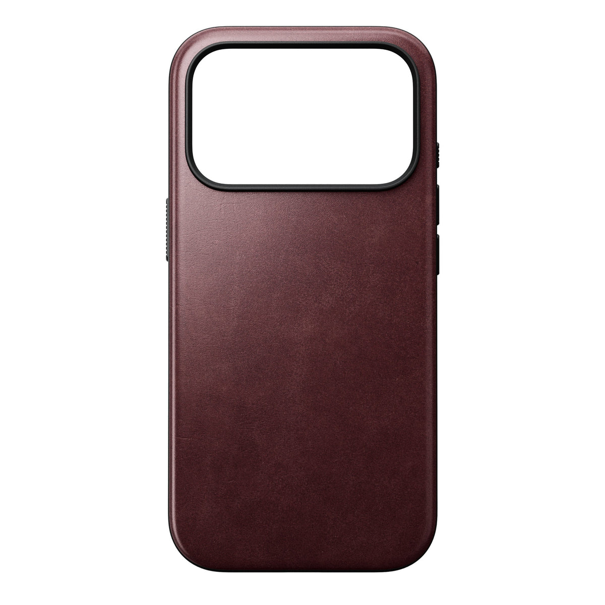 Nomad iPhone 17 Pro/iPhone 18 Pro Cover Modern Leather Case Horween Burgundy