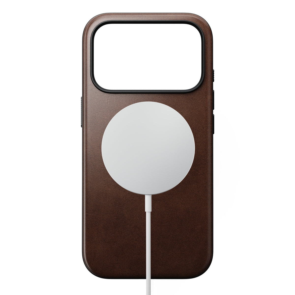 Nomad iPhone 17 Pro/iPhone 18 Pro Cover Modern Leather Case Horween Rustic Brown