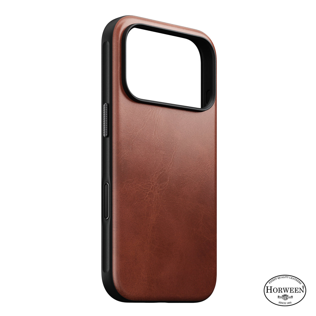 Nomad iPhone 17 Pro/iPhone 18 Pro Cover Modern Leather Case Horween Olde Dublin