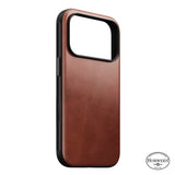 Nomad iPhone 17 Pro/iPhone 18 Pro Cover Modern Leather Case Horween Olde Dublin