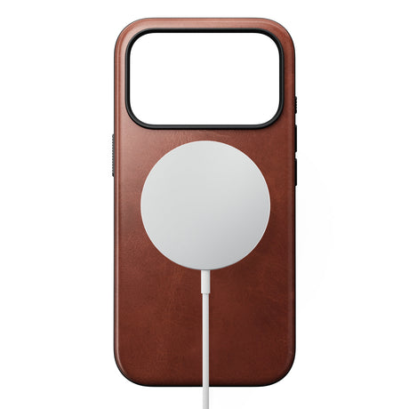 Nomad iPhone 17 Pro/iPhone 18 Pro Cover Modern Leather Case Horween Olde Dublin