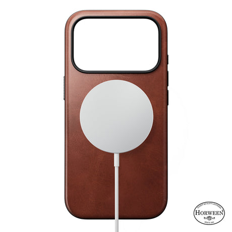 Nomad iPhone 17 Pro/iPhone 18 Pro Cover Modern Leather Case Horween Olde Dublin
