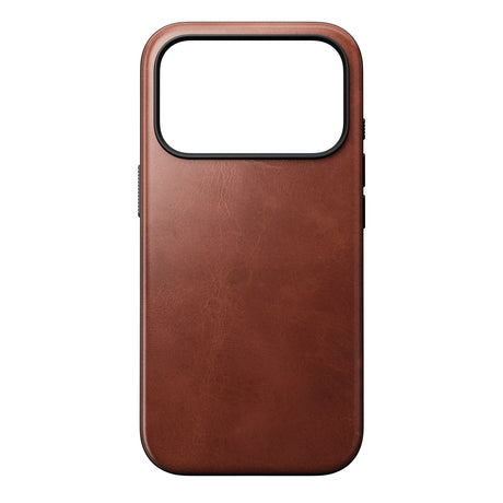 Nomad iPhone 17 Pro/iPhone 18 Pro Cover Modern Leather Case Horween Olde Dublin