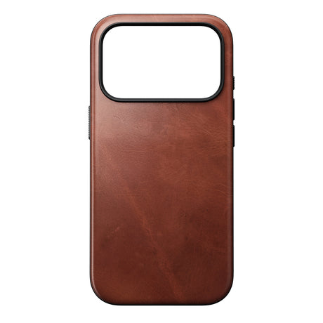 Nomad iPhone 17 Pro/iPhone 18 Pro Cover Modern Leather Case Horween Olde Dublin