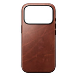 Nomad iPhone 17 Pro/iPhone 18 Pro Cover Modern Leather Case Horween Olde Dublin
