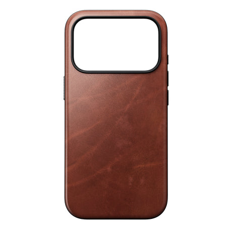 Nomad iPhone 17 Pro/iPhone 18 Pro Cover Modern Leather Case Horween Olde Dublin