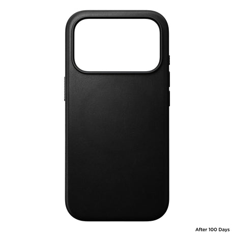 Nomad iPhone 17 Pro/iPhone 18 Pro Cover Modern Leather Case Sort