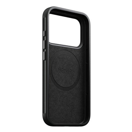 Nomad iPhone 17 Pro/iPhone 18 Pro Cover Modern Leather Case Sort
