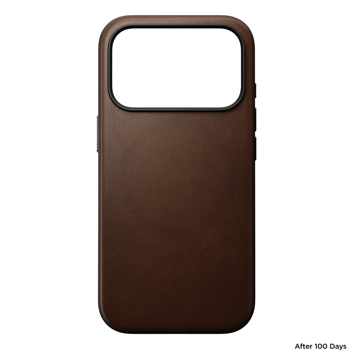 Nomad iPhone 17 Pro/iPhone 18 Pro Cover Modern Leather Case Brun
