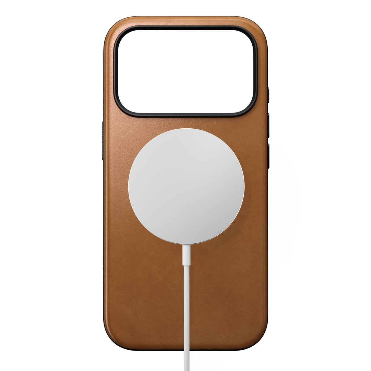 Nomad iPhone 17 Pro/iPhone 18 Pro Cover Modern Leather Case English Tan