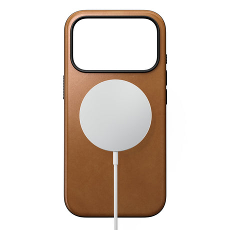 Nomad iPhone 17 Pro/iPhone 18 Pro Cover Modern Leather Case English Tan