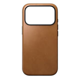 Nomad iPhone 17 Pro/iPhone 18 Pro Cover Modern Leather Case English Tan