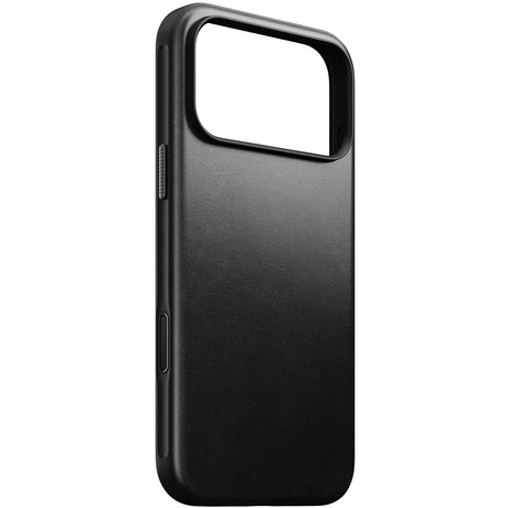 Nomad iPhone 17 Pro Max/iPhone 18 Pro Max Cover Modern Leather Case Horween Sort