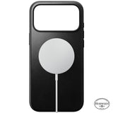 Nomad iPhone 17 Pro Max/iPhone 18 Pro Max Cover Modern Leather Case Horween Sort