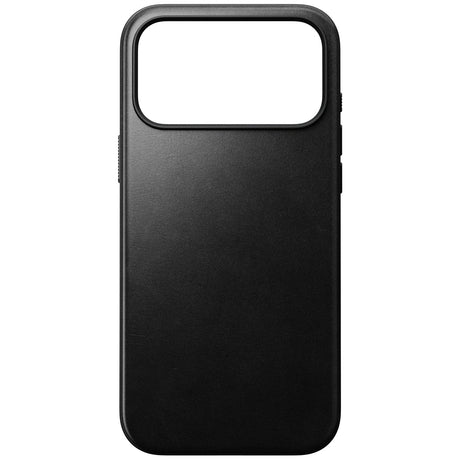 Nomad iPhone 17 Pro Max/iPhone 18 Pro Max Cover Modern Leather Case Horween Sort