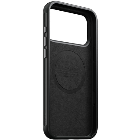 Nomad iPhone 17 Pro Max/iPhone 18 Pro Max Cover Modern Leather Case Horween Sort
