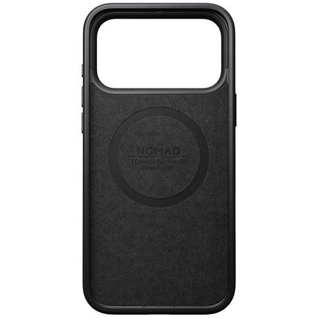 Nomad iPhone 17 Pro Max/iPhone 18 Pro Max Cover Modern Leather Case Horween Burgundy