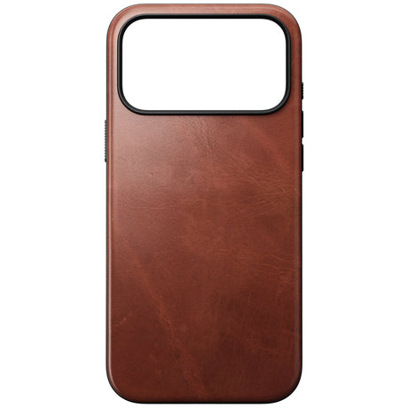 Nomad iPhone 17 Pro Max/iPhone 18 Pro Max Cover Modern Leather Case Horween Olde Dublin