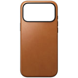 Nomad iPhone 17 Pro Max/iPhone 18 Pro Max Cover Modern Leather Case Horween Saddle