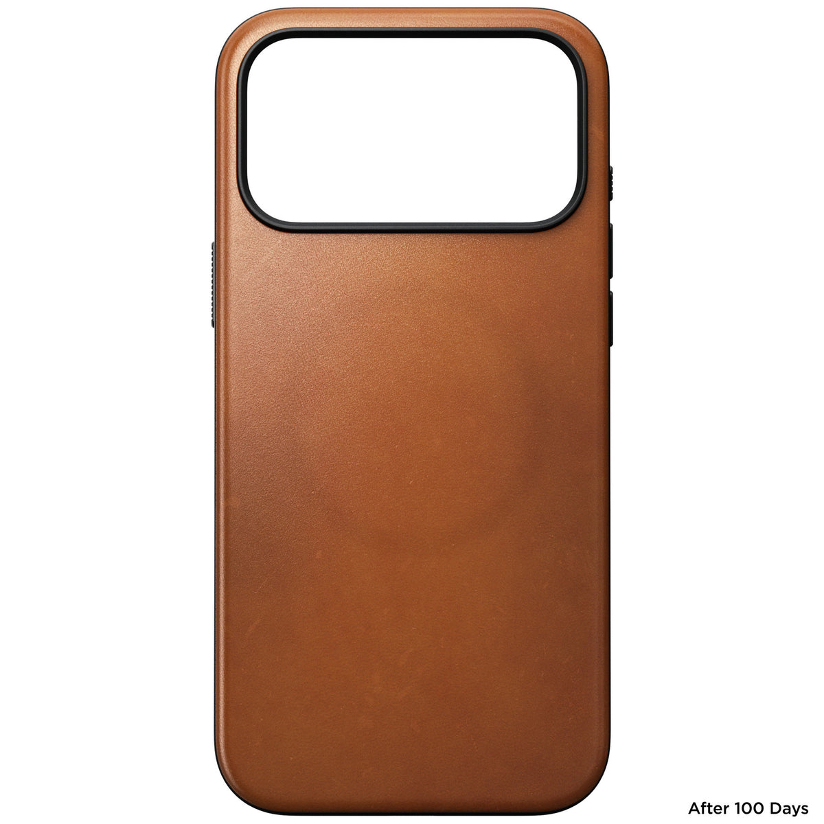 Nomad iPhone 17 Pro Max/iPhone 18 Pro Max Cover Modern Leather Case Horween Saddle