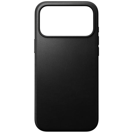 Nomad iPhone 17 Pro Max/iPhone 18 Pro Max Cover Modern Leather Case Sort